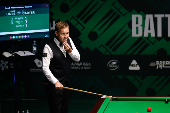 斯诺克沙特大师赛16强战：罗伯逊险胜塞尔比，威廉姆斯轻取墨菲