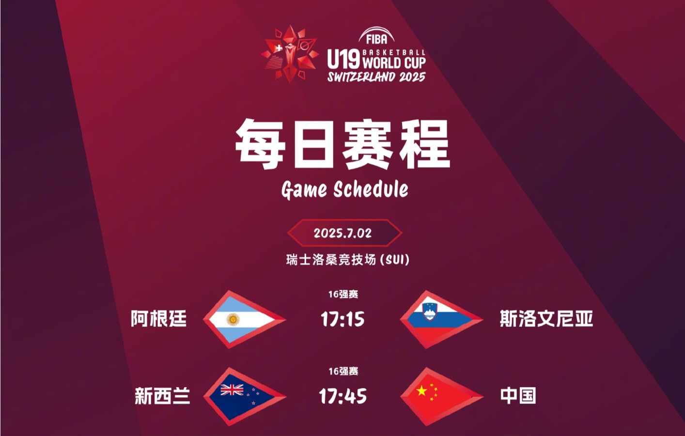开云下载-U19男篮世界杯16强赛：面对A组第一新西兰，中国男篮能否触底反弹？