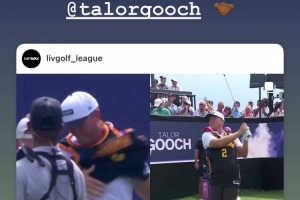 开云官方-高尔夫球手在印城穿着亚历山大球衣打比赛 SGA转发致意