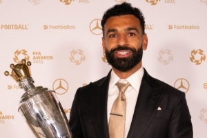 开云网页-毫无悬念！官方：萨拉赫当选PFA年度球员票选最佳球员