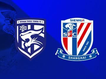 开云下载-若踢申花不进球,三镇将首次在中超遭同一对手连续三场零封