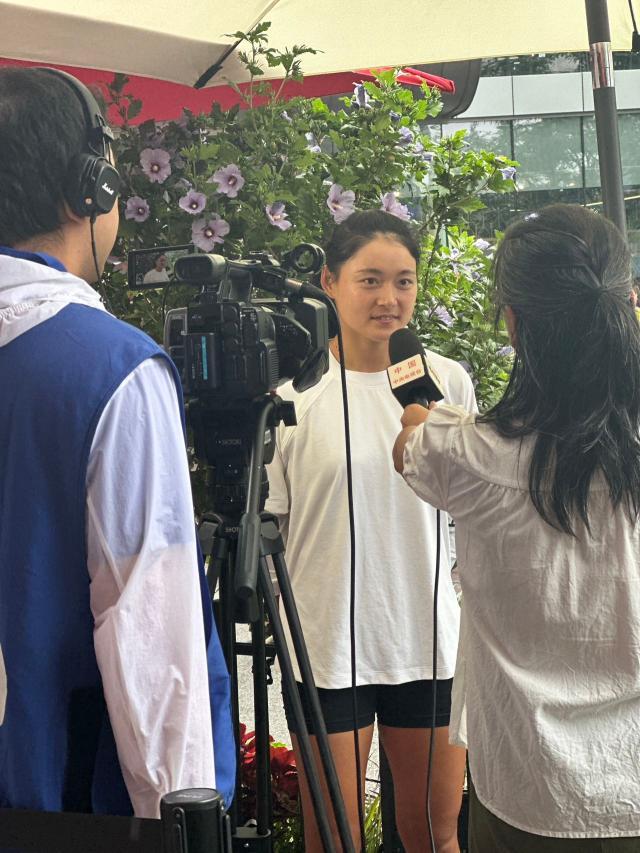 开云官方-王雅繁：从网球就是生活，打到生活大于网球