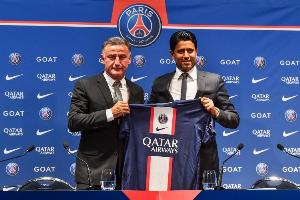 开云网页-祝贺老东家！加尔蒂：我由衷为纳赛尔高兴 巴黎配得上赢得欧冠