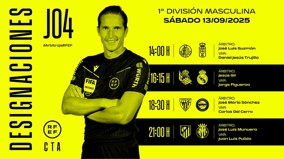 开云-曼萨诺明日主哨皇马客战皇社,他曾取消贝林绝杀球并出红牌