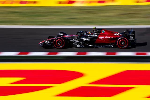 开云官方-排位赛第5创F1生涯最佳 周冠宇：不靠运气靠硬实力