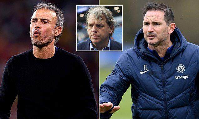 开云官方-恩里克愿率蓝军掀翻皇马，惊讶伯利选择兰帕德看守