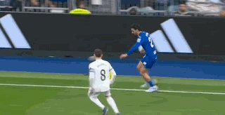 开云官方-【西甲】萨特里亚诺世界波！皇马主场0比1赫塔费