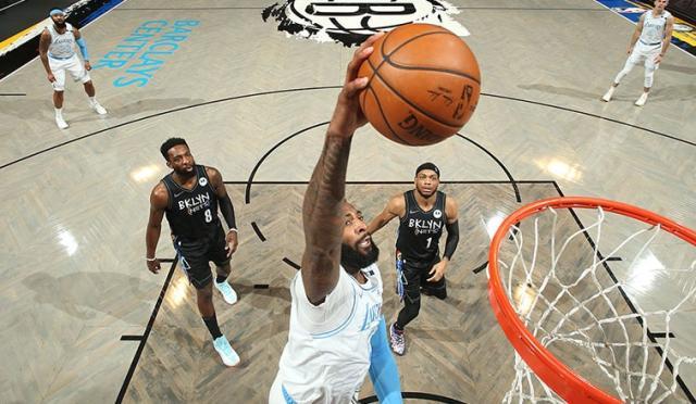 kaiyun-詹眉缺席湖人防守依旧无敌 大溃败为篮网敲响警钟