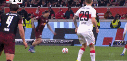 开云下载-斯图加特1-0莱比锡，昂达夫破门建功