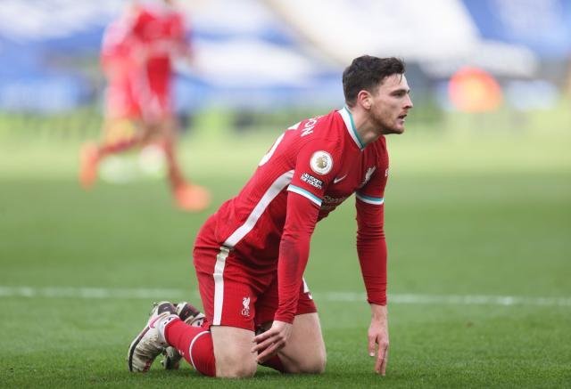 罗伯逊：一赛季换18对中卫 我们利物浦全世界最惨