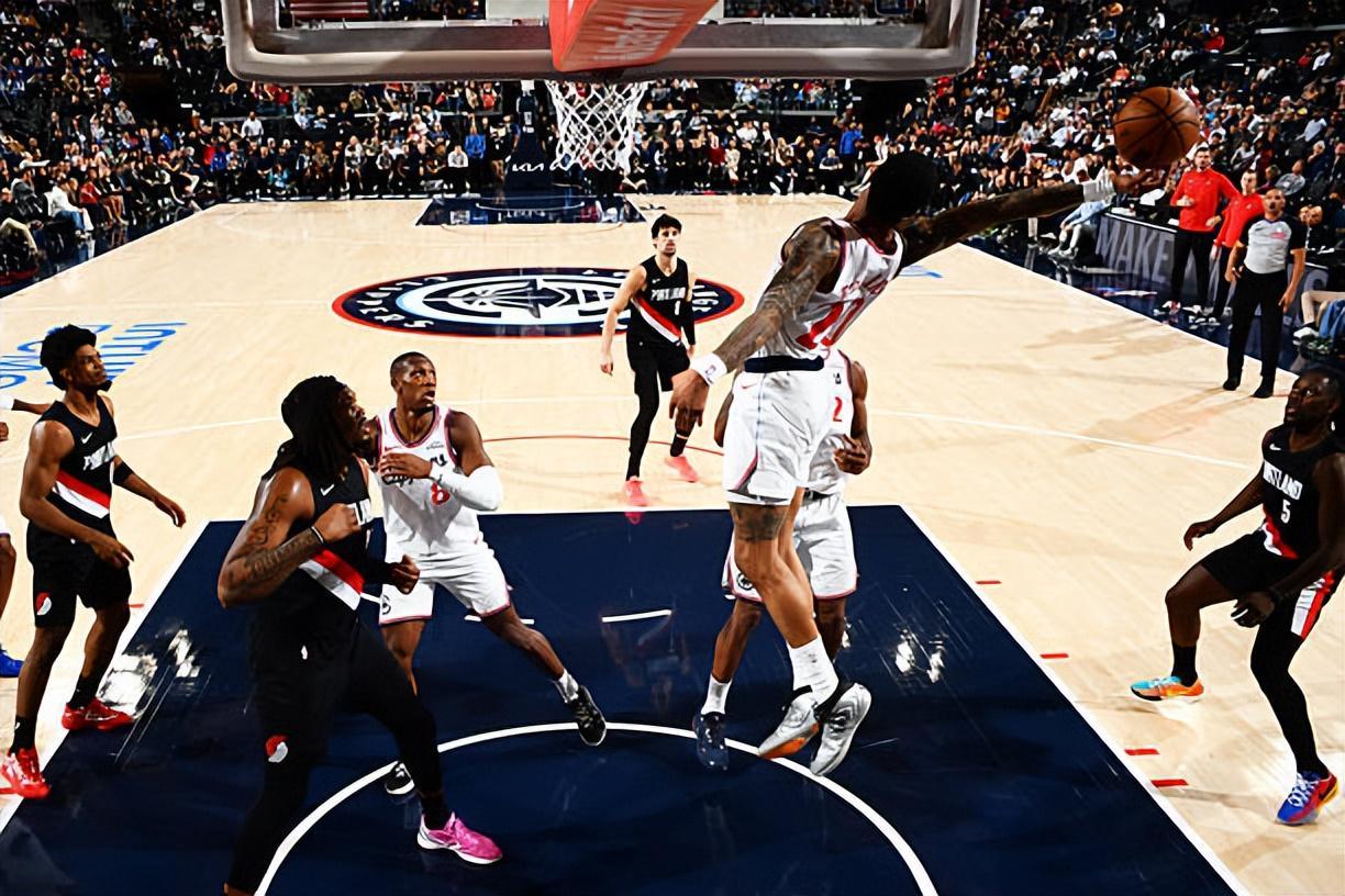 开云官网-个人表现已经非常出色了，但快船锋线大将并没有得到基本的支持？